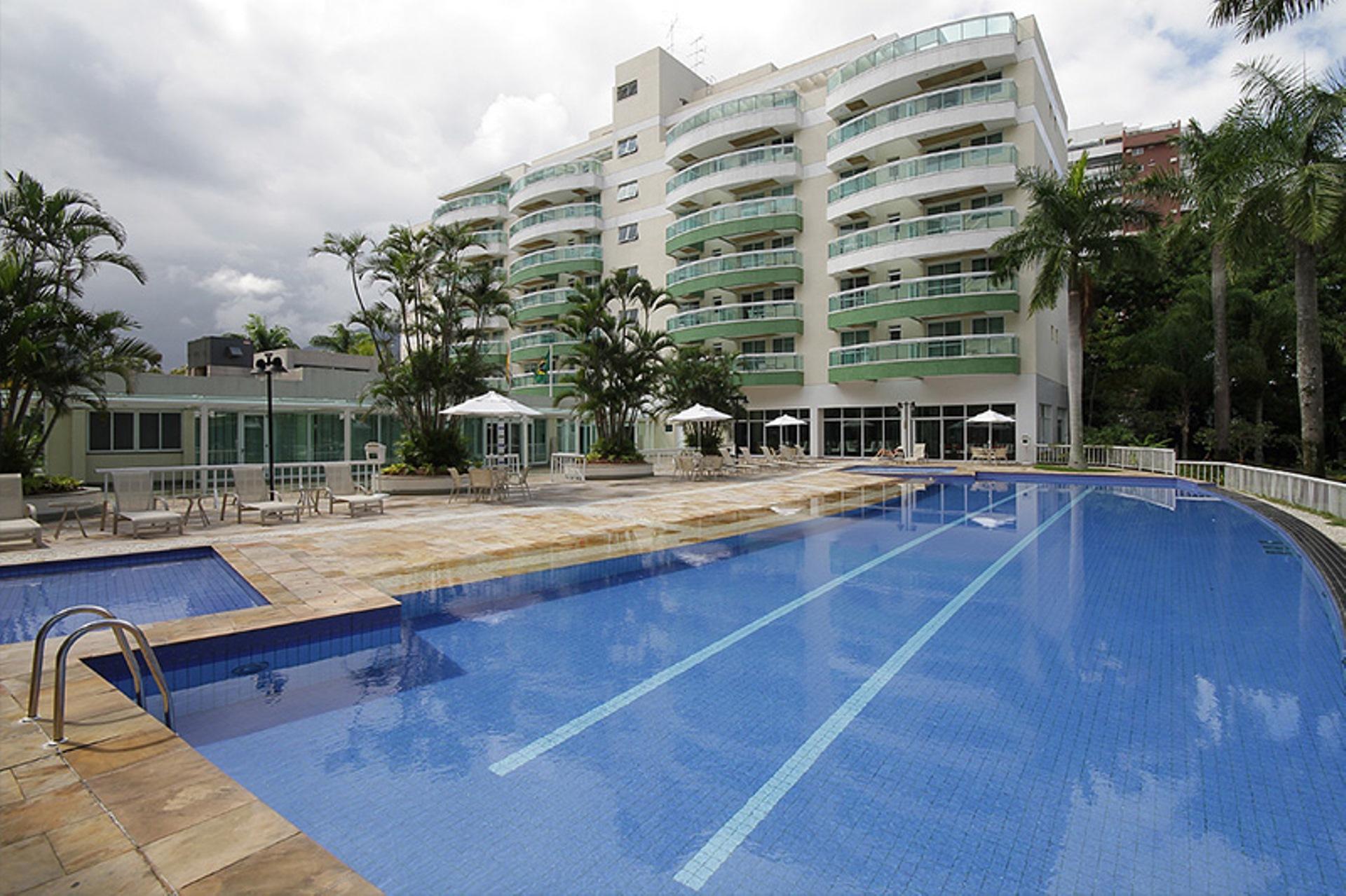 ריו דה ז'ניירו Promenade Paradiso All Suites מראה חיצוני תמונה