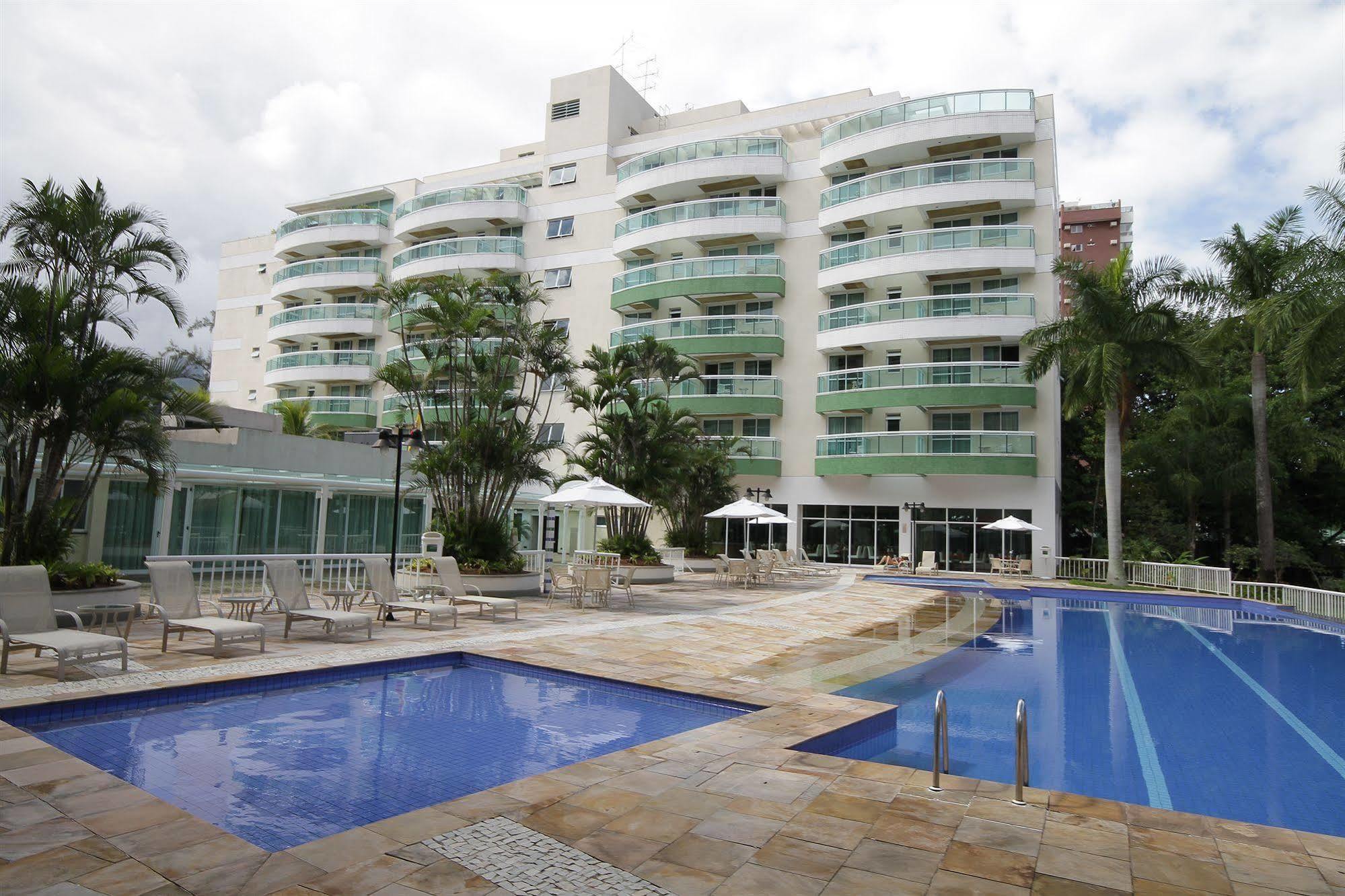 ריו דה ז'ניירו Promenade Paradiso All Suites מראה חיצוני תמונה