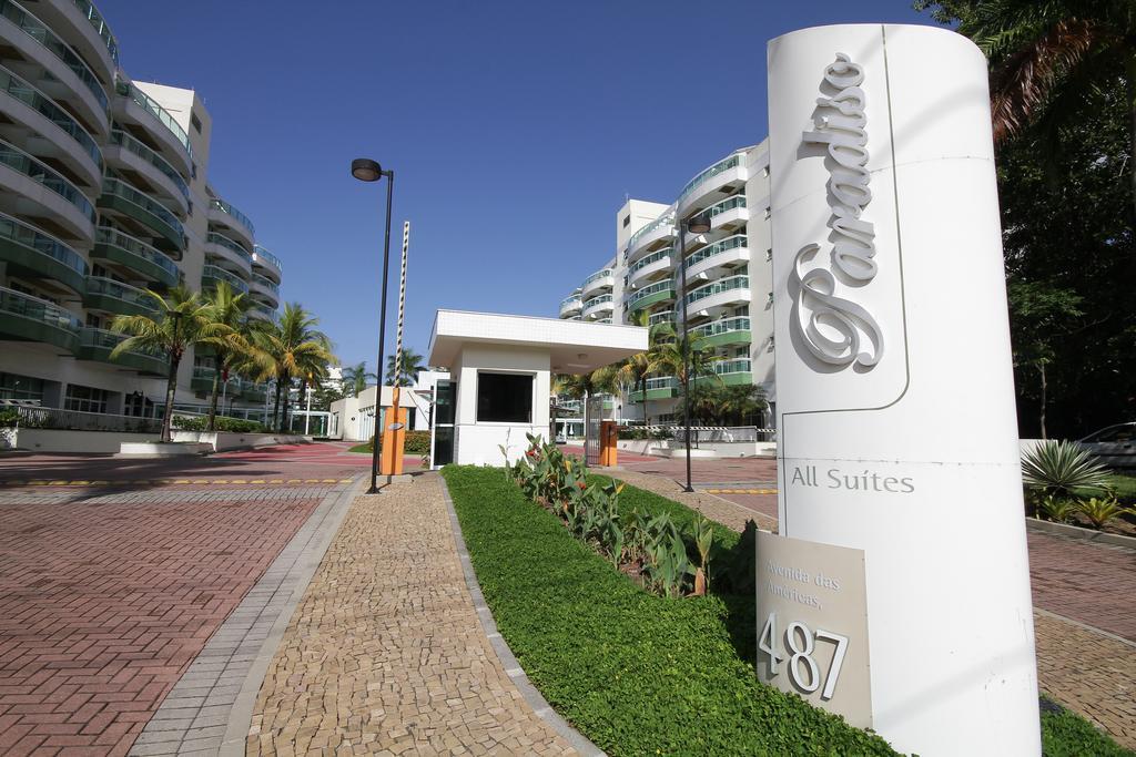 ריו דה ז'ניירו Promenade Paradiso All Suites מראה חיצוני תמונה